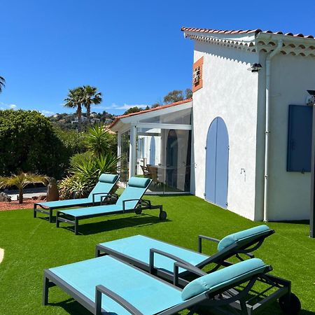 Villa La Quietude Les Issambres Exterior foto